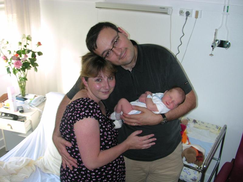 DSCN2008.JPG - Notre famille � trois...