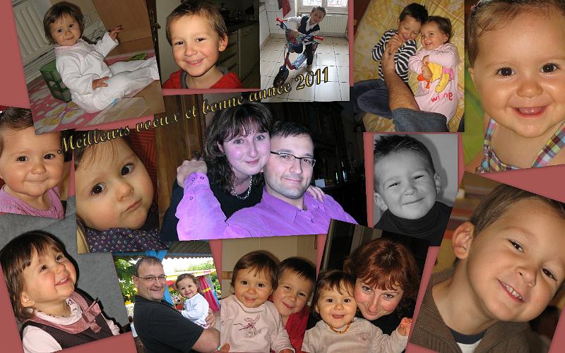 Voeux2011.jpg - La photo des voeux pour 2011...