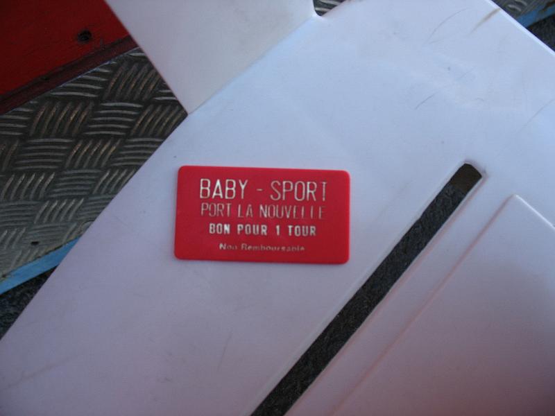 IMG_7490.JPG - Mon ticket pour un tour de man�ge en vacances...