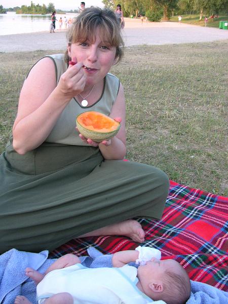DSCN2157.JPG - Ce ne sont plus les fraises maintenant que je suis sorti du ventre de maman...