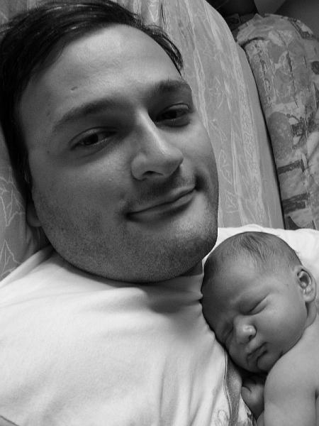 DSCN2368.JPG - Papa & moi sans la couleur...