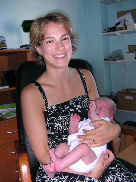 DSCN2572.JPG - Avec la belle Marie mais je suis impressionn�...