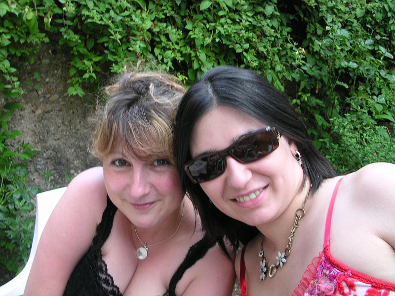 DSCN3002.JPG - Maman et la maman de Juliette...