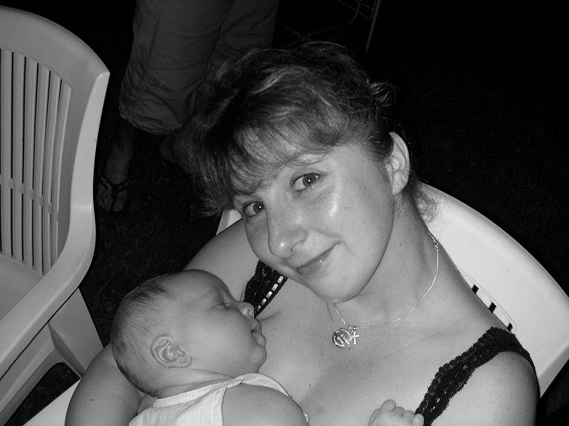 DSCN3016.JPG - Petite pause avec maman...