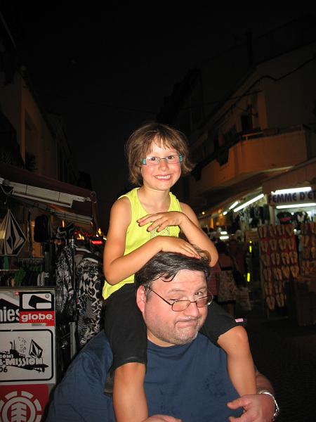 IMG_3374.JPG - Cousine Lucille avec son parrain...