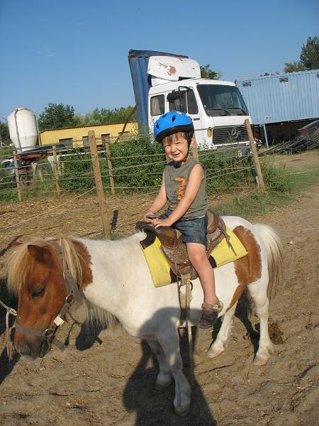 IMG_3093.JPG - Ma premi�re exp�rience en poney .. en Camargue ... trop cool !