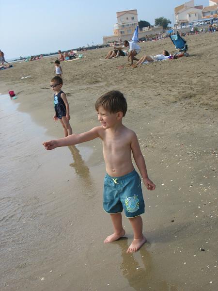 IMG_3026.JPG - Avec mon pote Corentin au Cap d'Agde ...